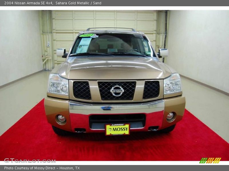 Sahara Gold Metallic / Sand 2004 Nissan Armada SE 4x4
