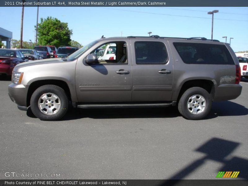 Mocha Steel Metallic / Light Cashmere/Dark Cashmere 2011 Chevrolet Suburban LT 4x4