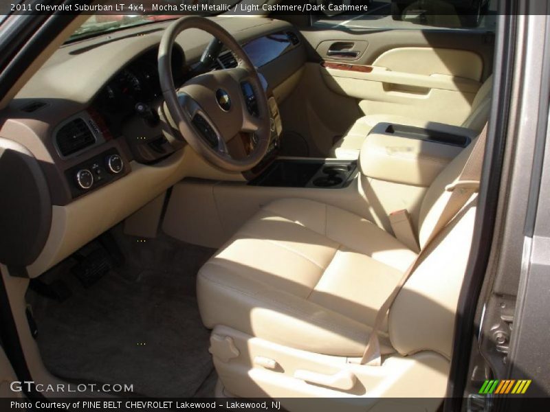 Mocha Steel Metallic / Light Cashmere/Dark Cashmere 2011 Chevrolet Suburban LT 4x4