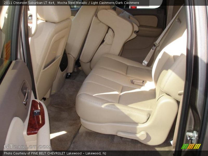 Mocha Steel Metallic / Light Cashmere/Dark Cashmere 2011 Chevrolet Suburban LT 4x4