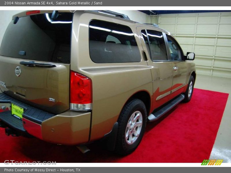 Sahara Gold Metallic / Sand 2004 Nissan Armada SE 4x4