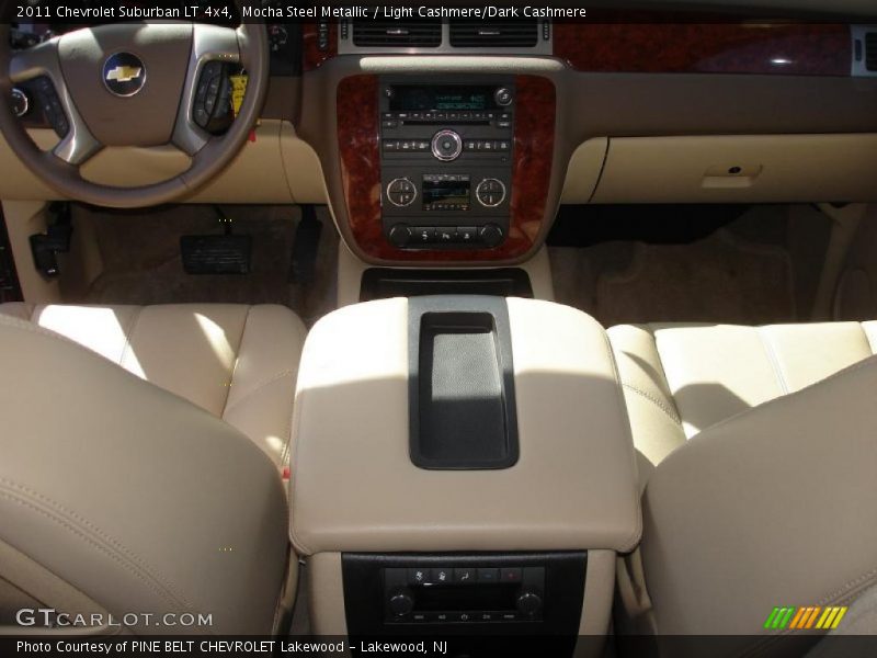 Mocha Steel Metallic / Light Cashmere/Dark Cashmere 2011 Chevrolet Suburban LT 4x4