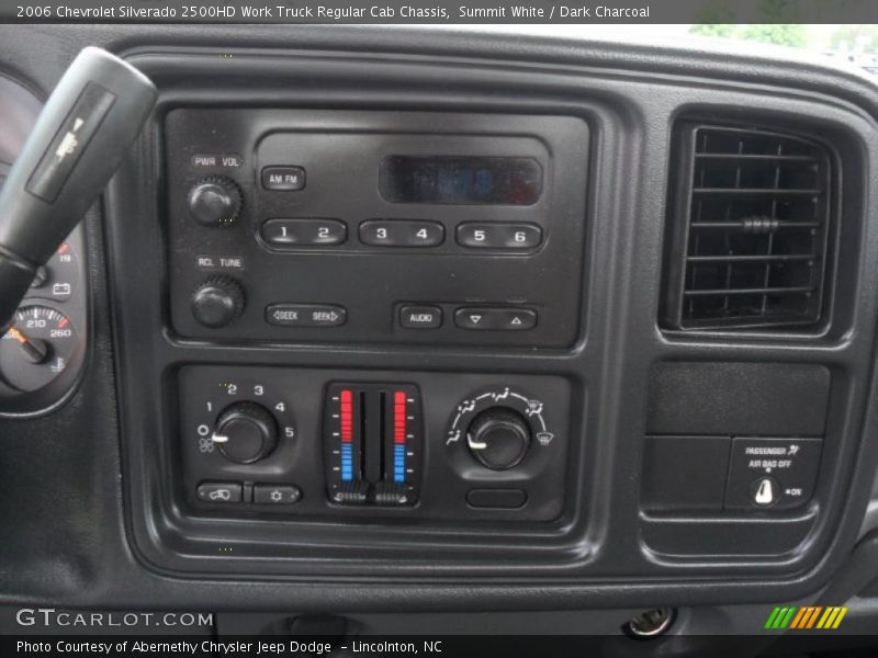 Summit White / Dark Charcoal 2006 Chevrolet Silverado 2500HD Work Truck Regular Cab Chassis