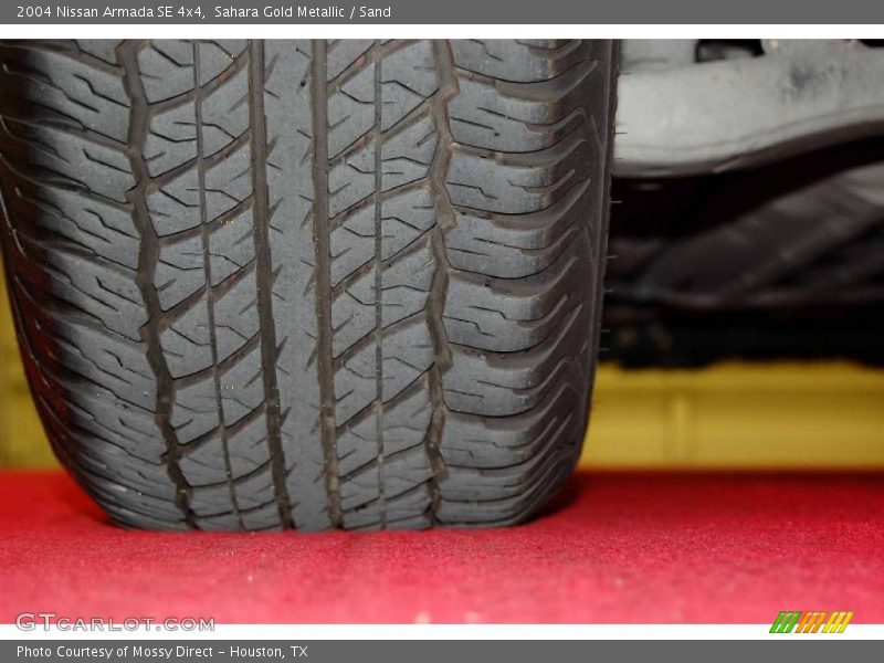 Sahara Gold Metallic / Sand 2004 Nissan Armada SE 4x4