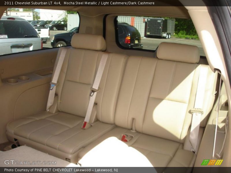 Mocha Steel Metallic / Light Cashmere/Dark Cashmere 2011 Chevrolet Suburban LT 4x4