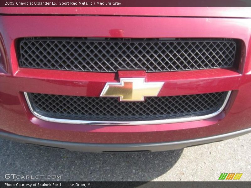 Sport Red Metallic / Medium Gray 2005 Chevrolet Uplander LS