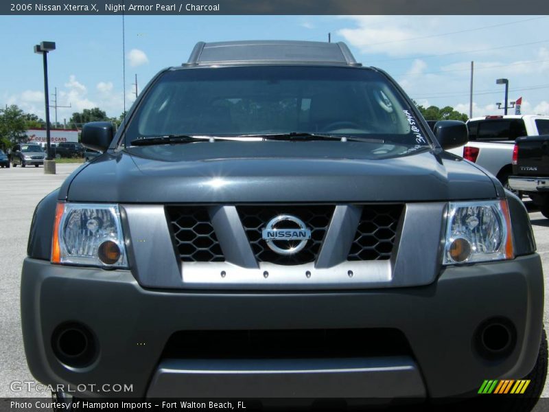 Night Armor Pearl / Charcoal 2006 Nissan Xterra X