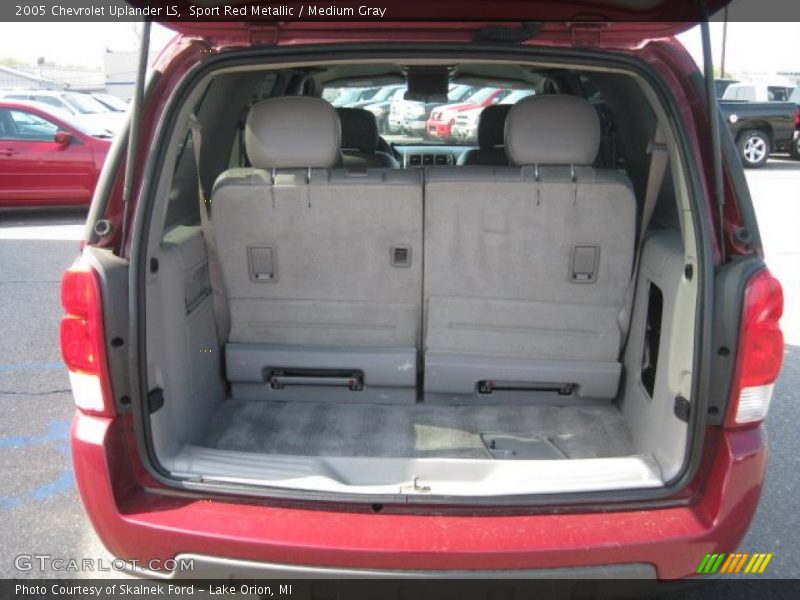 Sport Red Metallic / Medium Gray 2005 Chevrolet Uplander LS