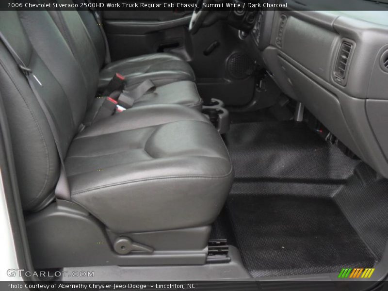 Summit White / Dark Charcoal 2006 Chevrolet Silverado 2500HD Work Truck Regular Cab Chassis