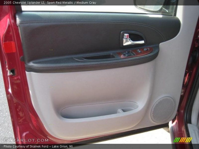 Sport Red Metallic / Medium Gray 2005 Chevrolet Uplander LS