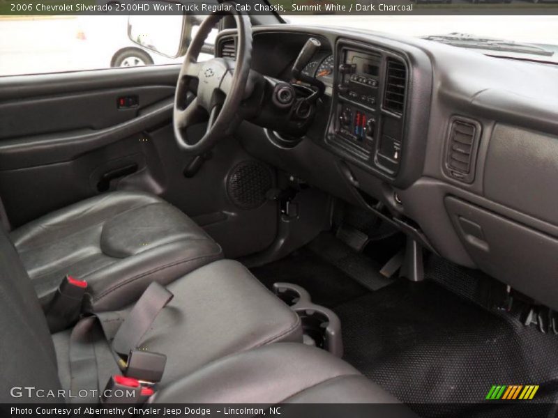 Summit White / Dark Charcoal 2006 Chevrolet Silverado 2500HD Work Truck Regular Cab Chassis