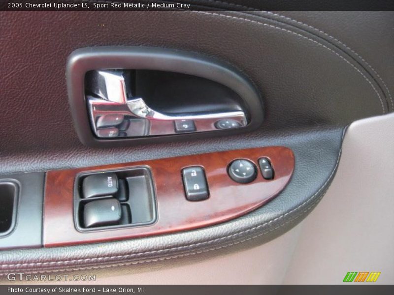 Sport Red Metallic / Medium Gray 2005 Chevrolet Uplander LS