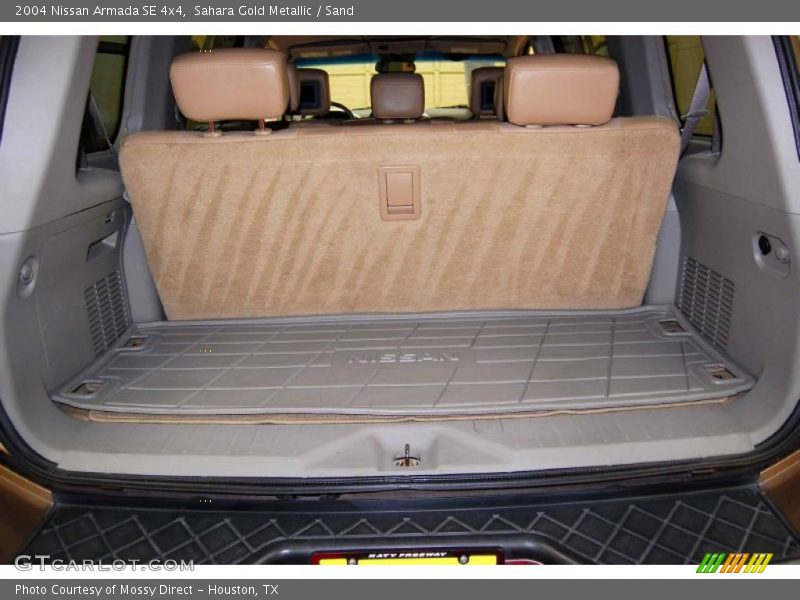 Sahara Gold Metallic / Sand 2004 Nissan Armada SE 4x4