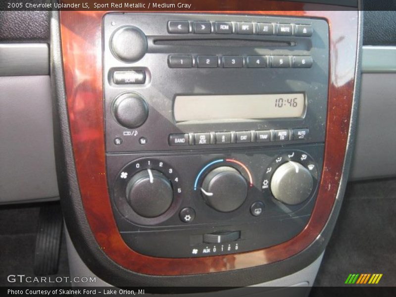 Sport Red Metallic / Medium Gray 2005 Chevrolet Uplander LS