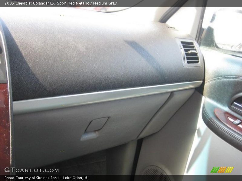 Sport Red Metallic / Medium Gray 2005 Chevrolet Uplander LS