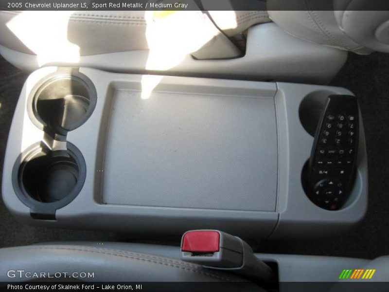 Sport Red Metallic / Medium Gray 2005 Chevrolet Uplander LS