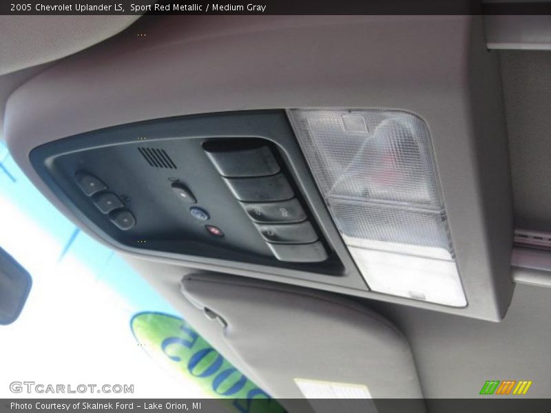 Sport Red Metallic / Medium Gray 2005 Chevrolet Uplander LS