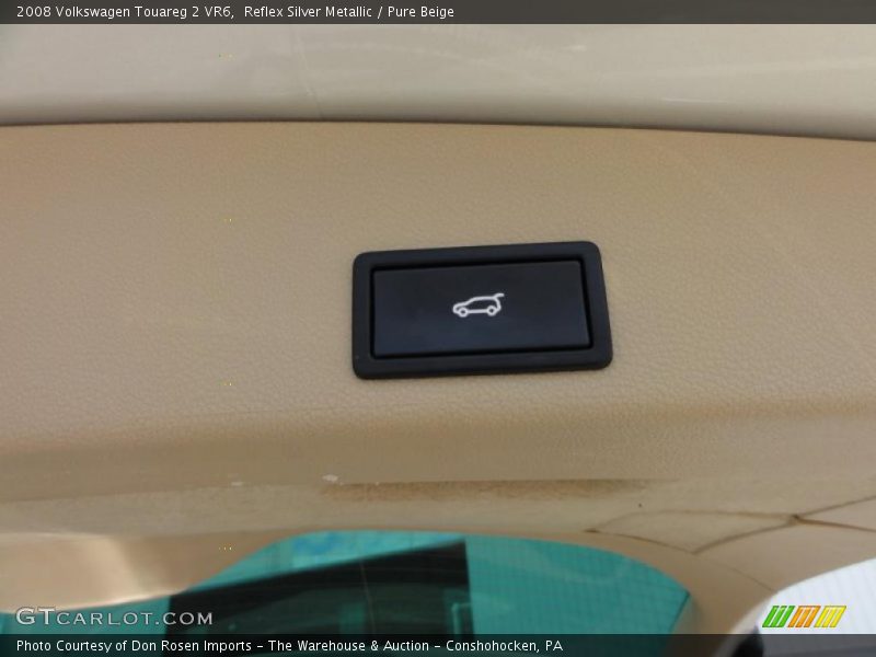 Reflex Silver Metallic / Pure Beige 2008 Volkswagen Touareg 2 VR6