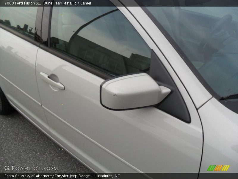 Dune Pearl Metallic / Camel 2008 Ford Fusion SE