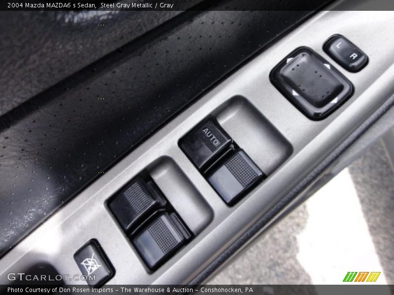 Steel Gray Metallic / Gray 2004 Mazda MAZDA6 s Sedan
