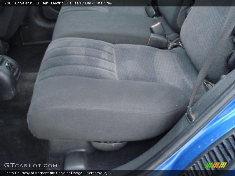 Electric Blue Pearl / Dark Slate Gray 2005 Chrysler PT Cruiser