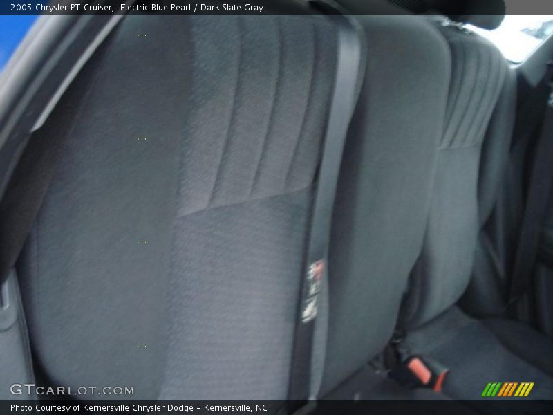 Electric Blue Pearl / Dark Slate Gray 2005 Chrysler PT Cruiser