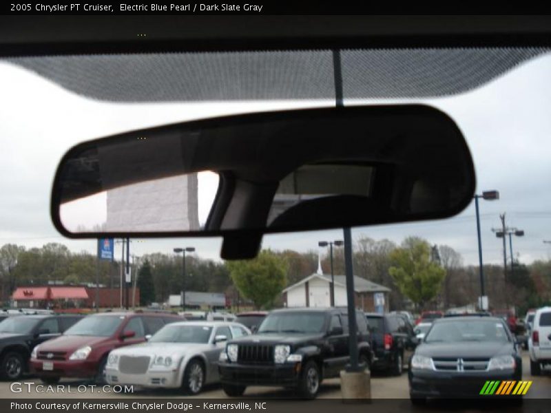 Electric Blue Pearl / Dark Slate Gray 2005 Chrysler PT Cruiser