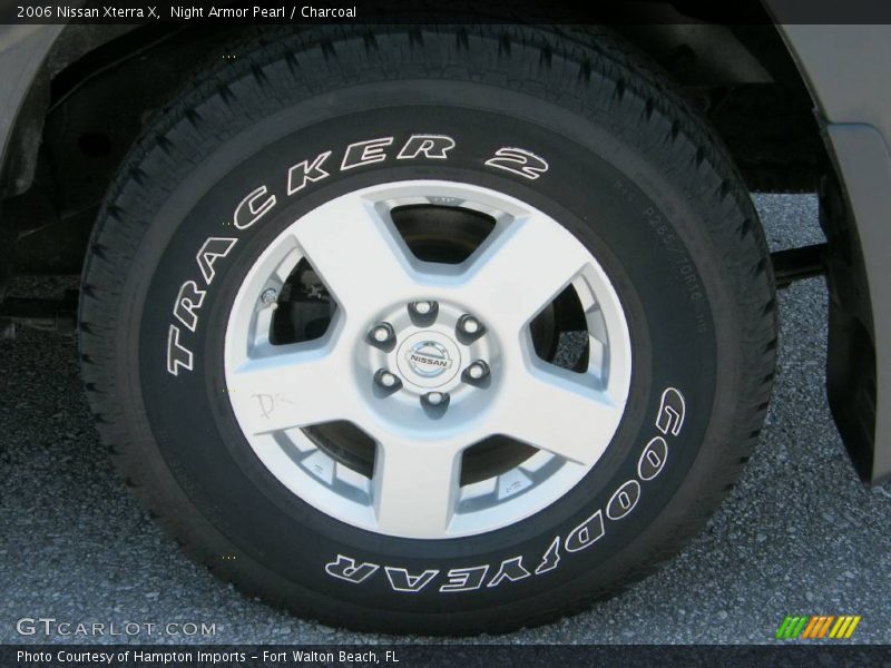 Night Armor Pearl / Charcoal 2006 Nissan Xterra X