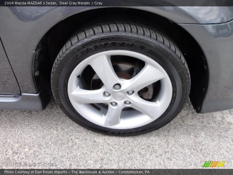  2004 MAZDA6 s Sedan Wheel