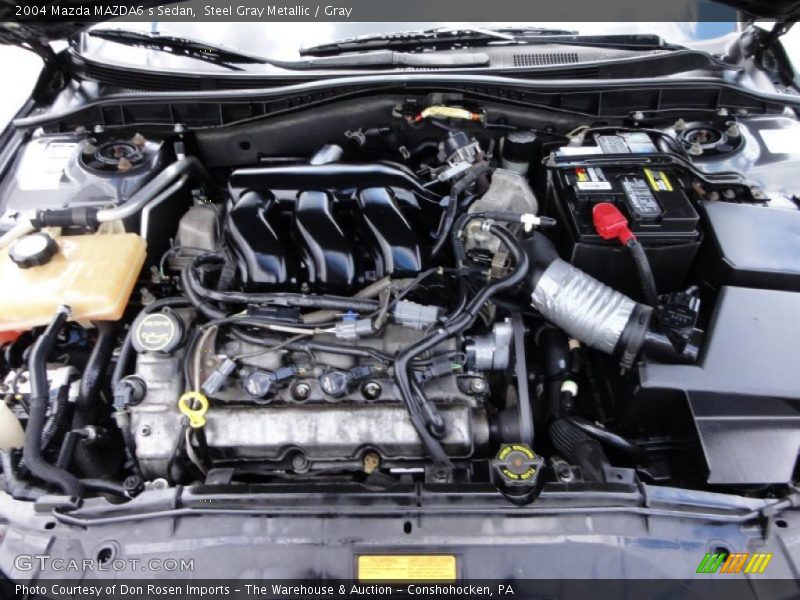  2004 MAZDA6 s Sedan Engine - 3.0 Liter DOHC 24 Valve VVT V6