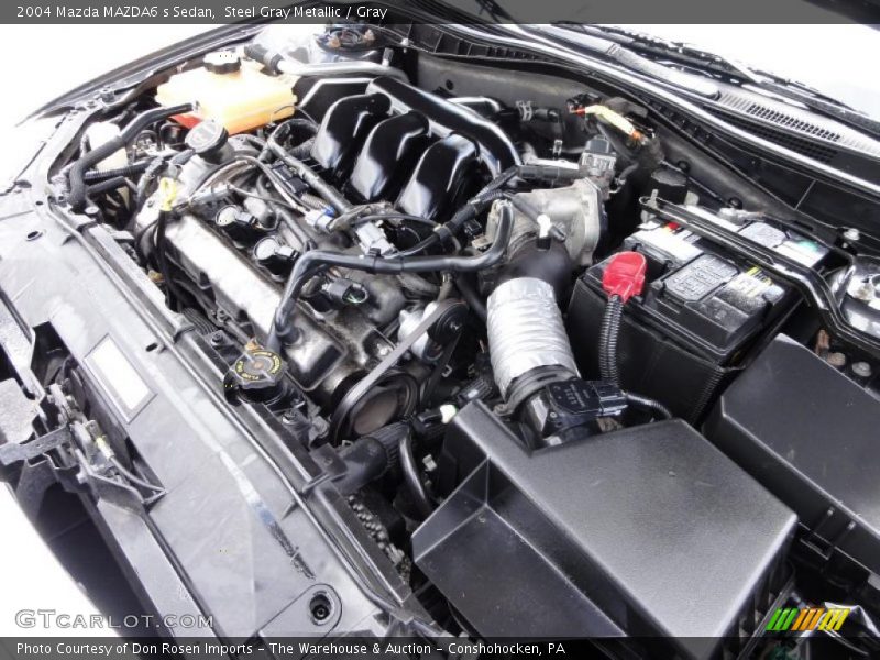  2004 MAZDA6 s Sedan Engine - 3.0 Liter DOHC 24 Valve VVT V6