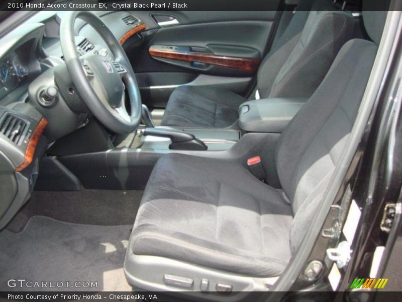  2010 Accord Crosstour EX Black Interior