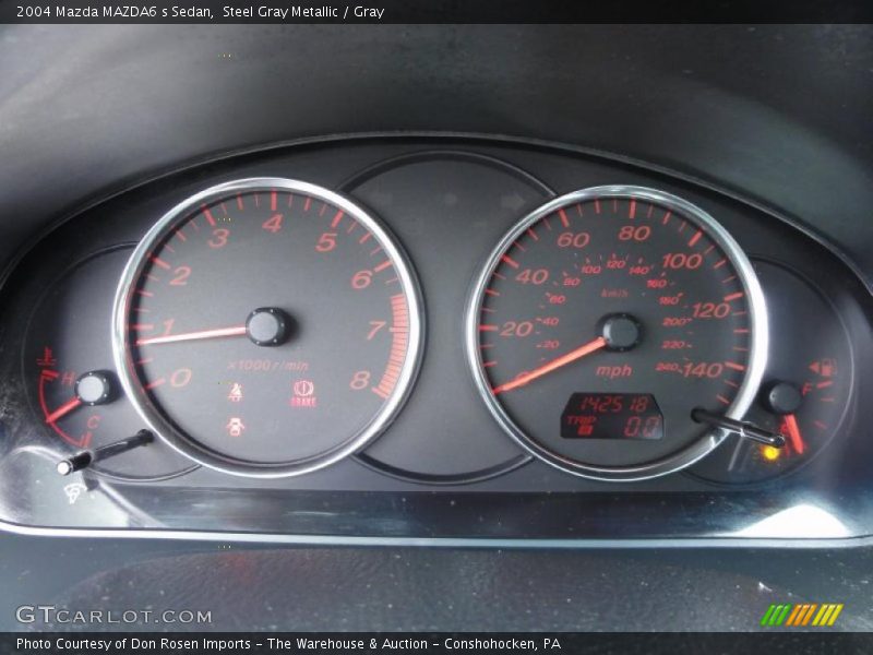  2004 MAZDA6 s Sedan s Sedan Gauges
