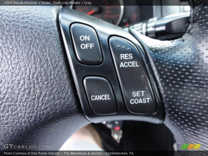 Controls of 2004 MAZDA6 s Sedan