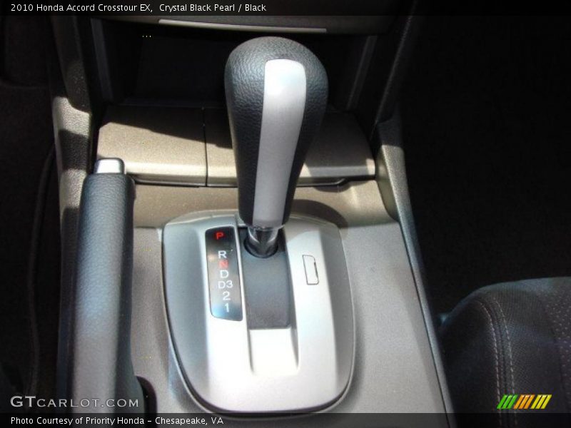  2010 Accord Crosstour EX 5 Speed Automatic Shifter