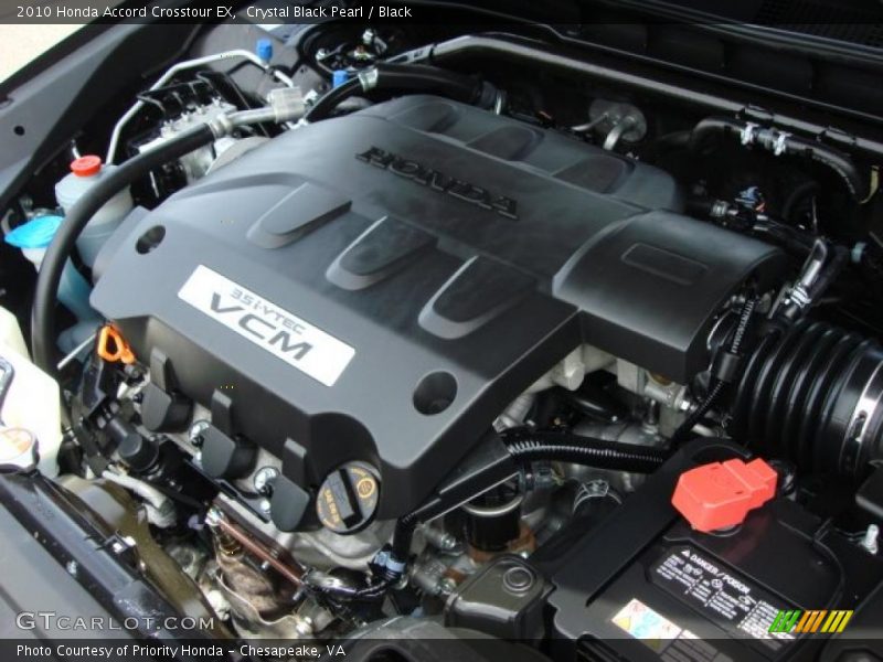  2010 Accord Crosstour EX Engine - 3.5 Liter VCM DOHC 24-Valve i-VTEC V6