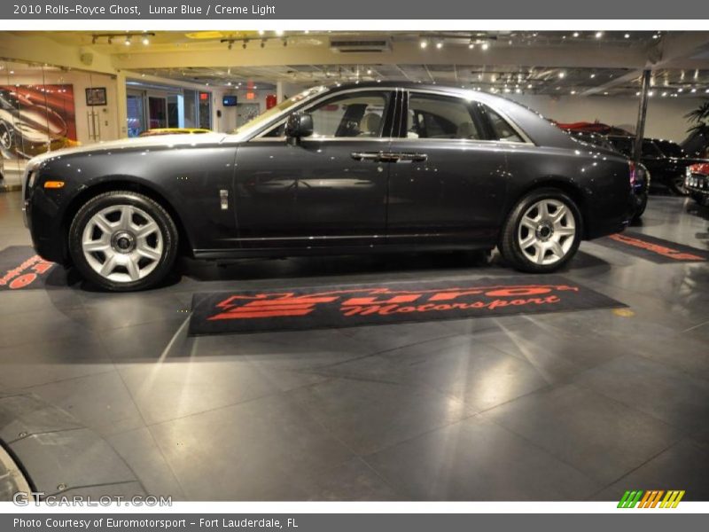 Lunar Blue / Creme Light 2010 Rolls-Royce Ghost