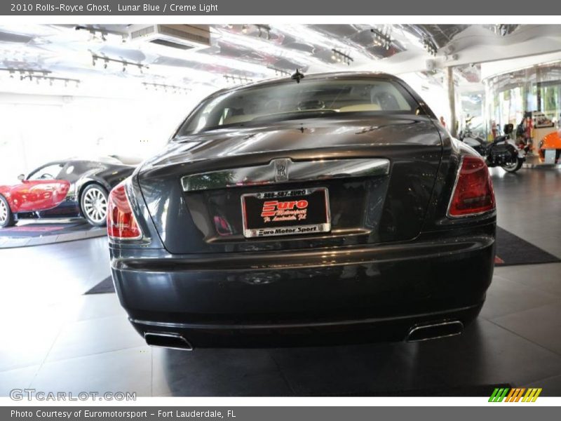 Lunar Blue / Creme Light 2010 Rolls-Royce Ghost