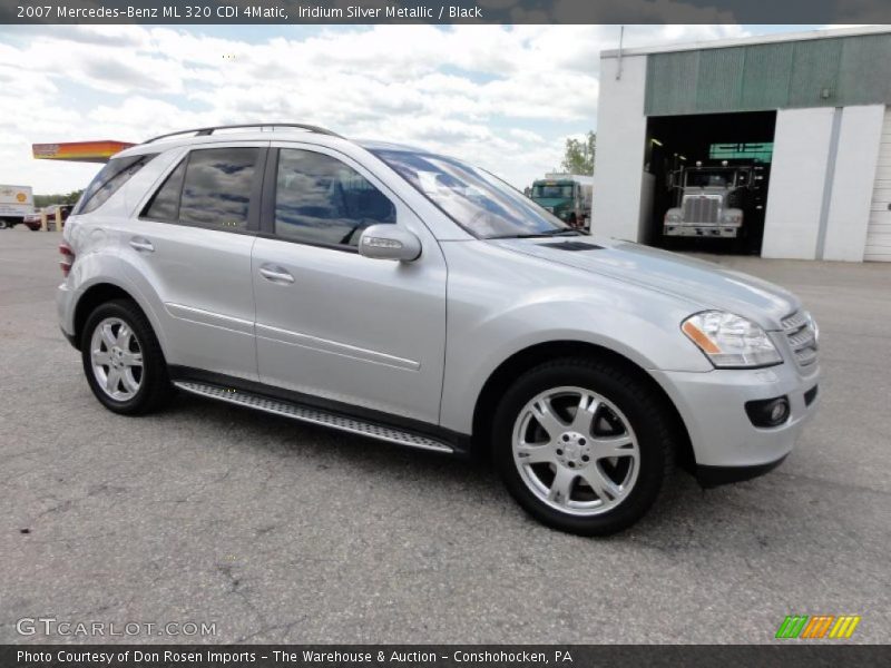  2007 ML 320 CDI 4Matic Iridium Silver Metallic