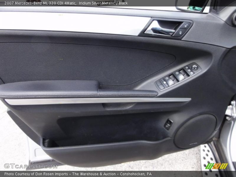 Door Panel of 2007 ML 320 CDI 4Matic