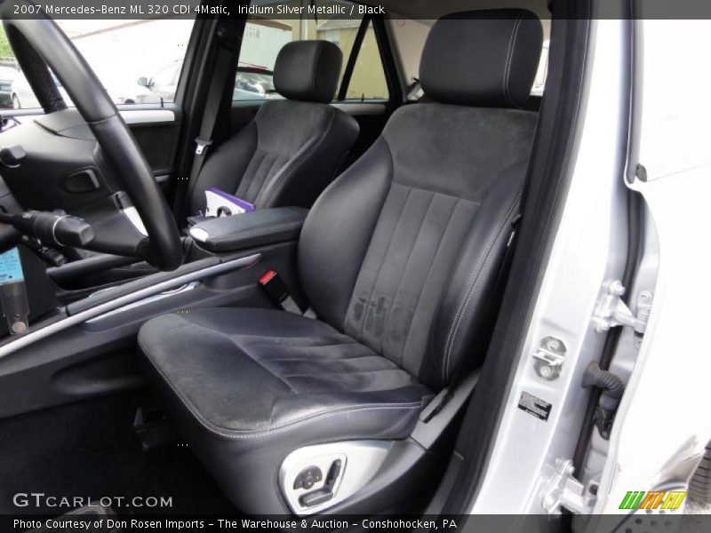  2007 ML 320 CDI 4Matic Black Interior