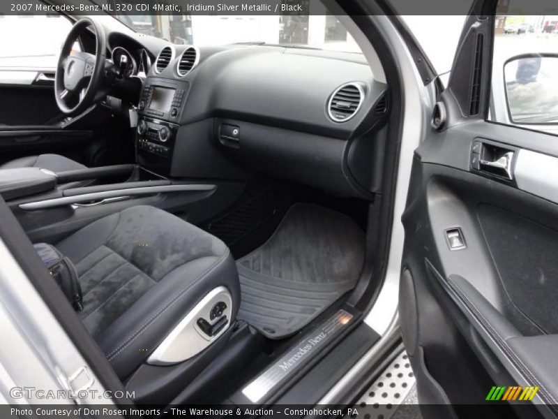  2007 ML 320 CDI 4Matic Black Interior