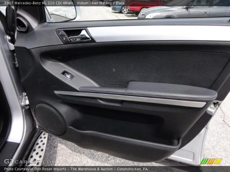Door Panel of 2007 ML 320 CDI 4Matic