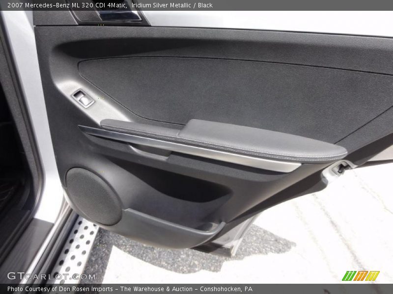 Door Panel of 2007 ML 320 CDI 4Matic