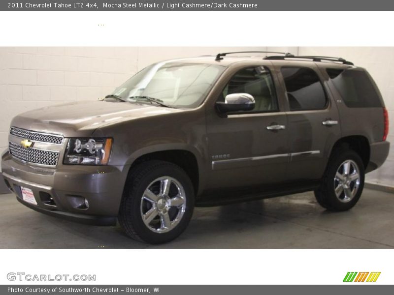 Mocha Steel Metallic / Light Cashmere/Dark Cashmere 2011 Chevrolet Tahoe LTZ 4x4