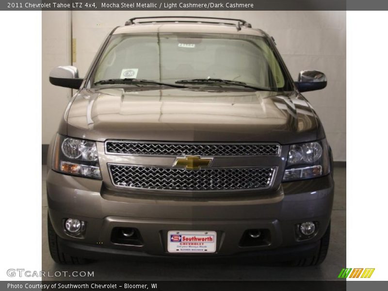 Mocha Steel Metallic / Light Cashmere/Dark Cashmere 2011 Chevrolet Tahoe LTZ 4x4
