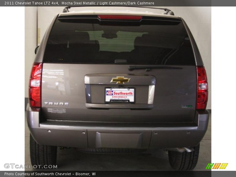 Mocha Steel Metallic / Light Cashmere/Dark Cashmere 2011 Chevrolet Tahoe LTZ 4x4
