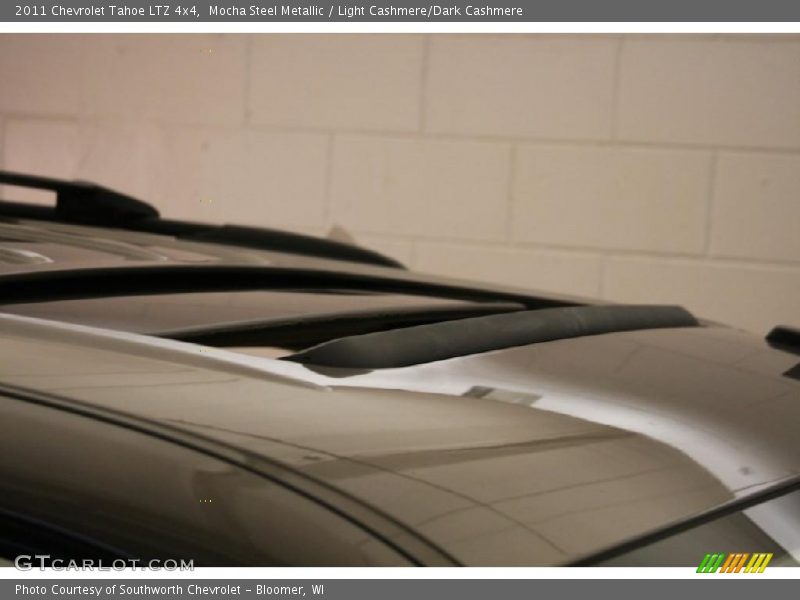 Mocha Steel Metallic / Light Cashmere/Dark Cashmere 2011 Chevrolet Tahoe LTZ 4x4
