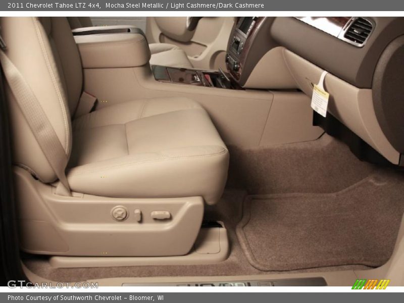 Mocha Steel Metallic / Light Cashmere/Dark Cashmere 2011 Chevrolet Tahoe LTZ 4x4