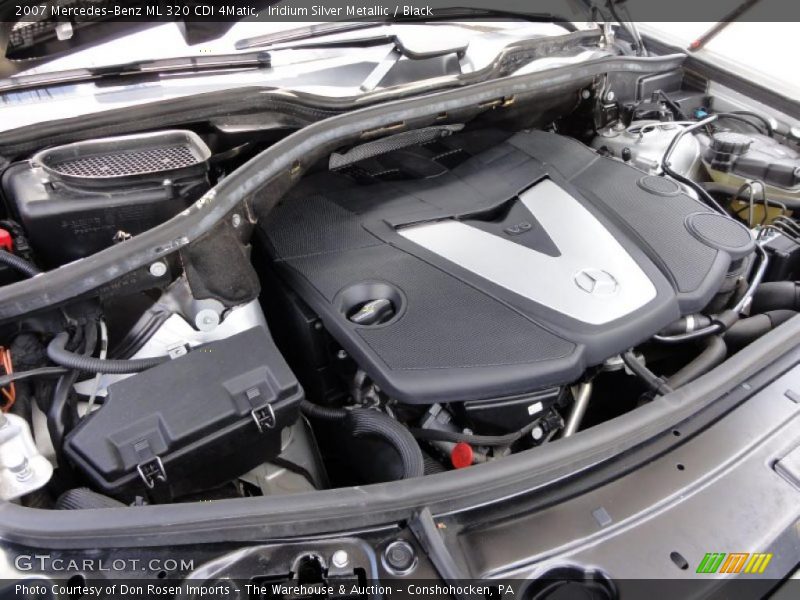  2007 ML 320 CDI 4Matic Engine - 3.0L DOHC 24V Turbo Diesel V6